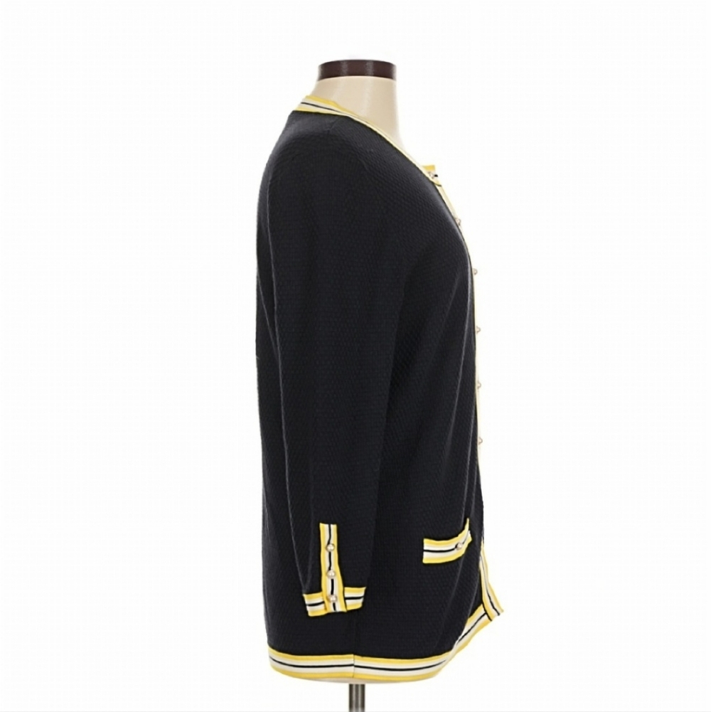Talbot's Nautical Cardigan - Picture 5 of 13